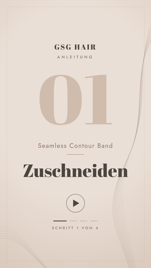 Zuschneiden des GSG Seamless Contour Bands