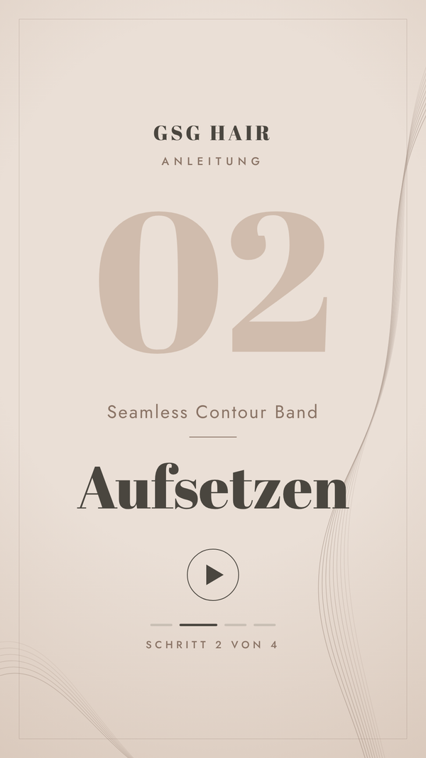 Aufsetzen des GSG Seamless Contour Bands