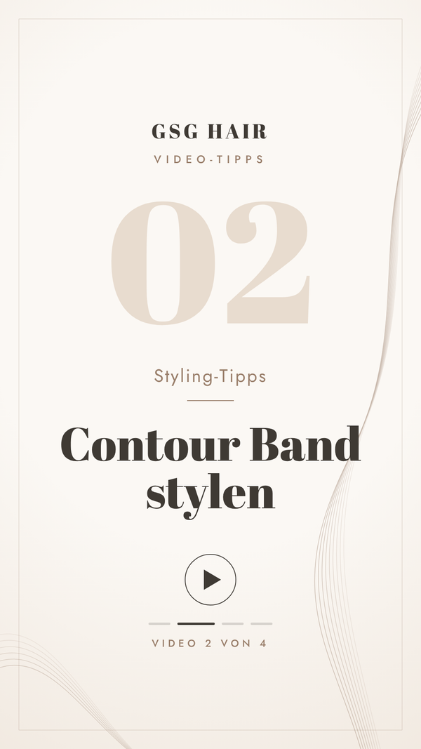 Das GSG Seamless Contour Band stylen