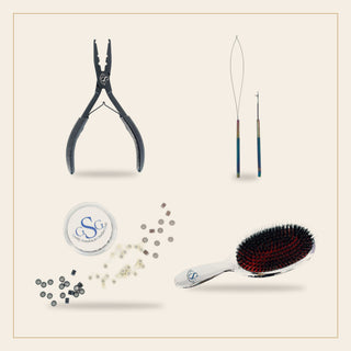 Werkzeug-Set für Extensions