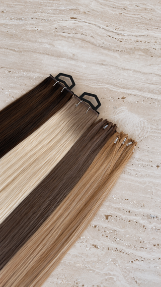 Double Weft & Lux Strands Doppel-Bundle