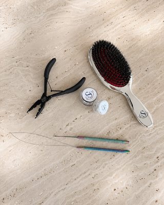 Werkzeug-Set für Extensions
